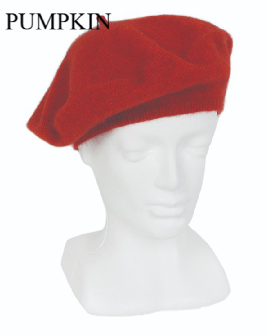 Merino Possum Plain Beret image 13